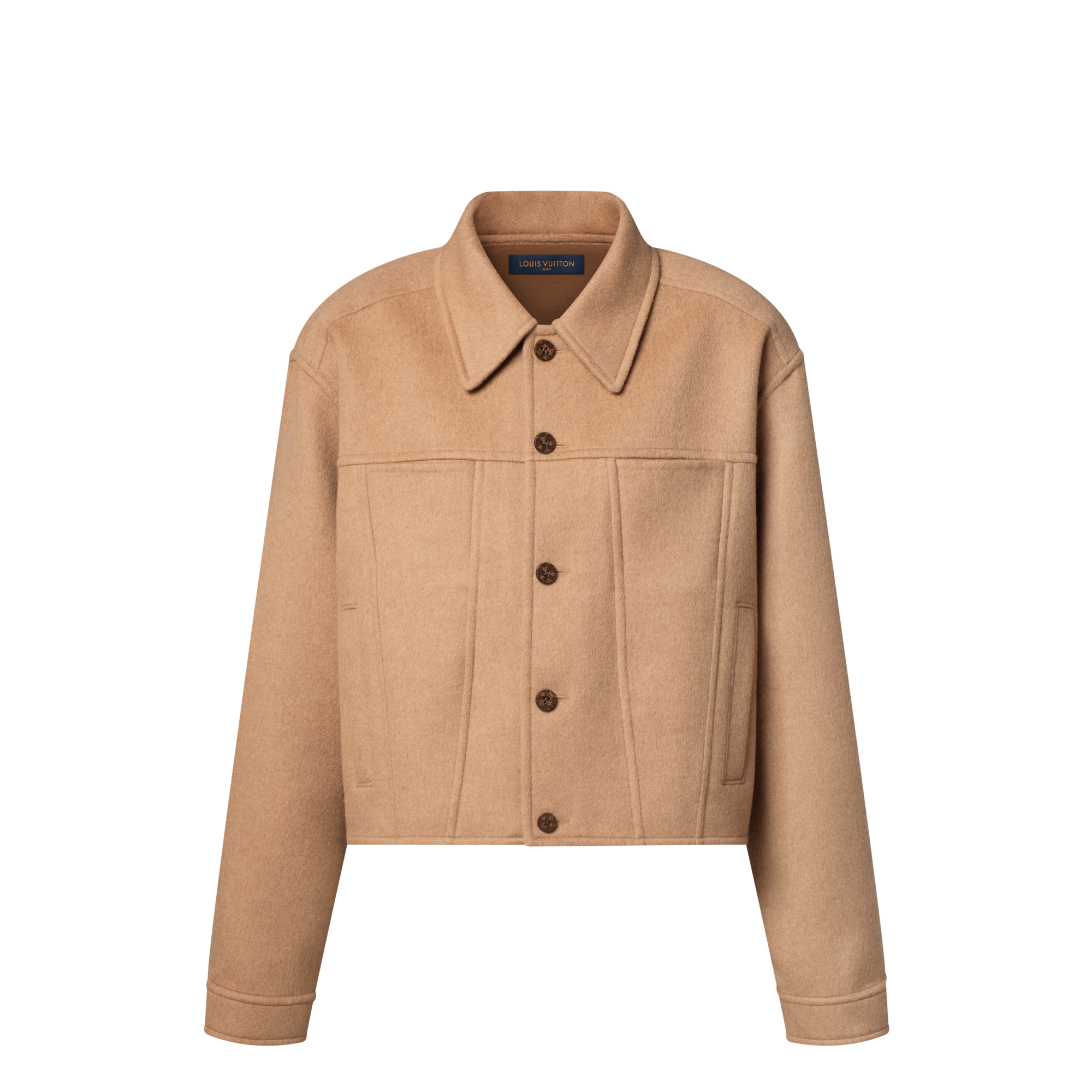 【美品】LOUIS VUITTON ボクシーカットジャケット ボクシー キャメルジャケット ｜ルイ・ヴィトン 公式サイト - 1AIPTJ